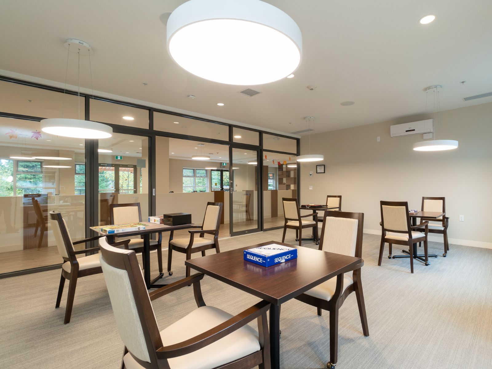 All inclusive senior living surrey recreation space