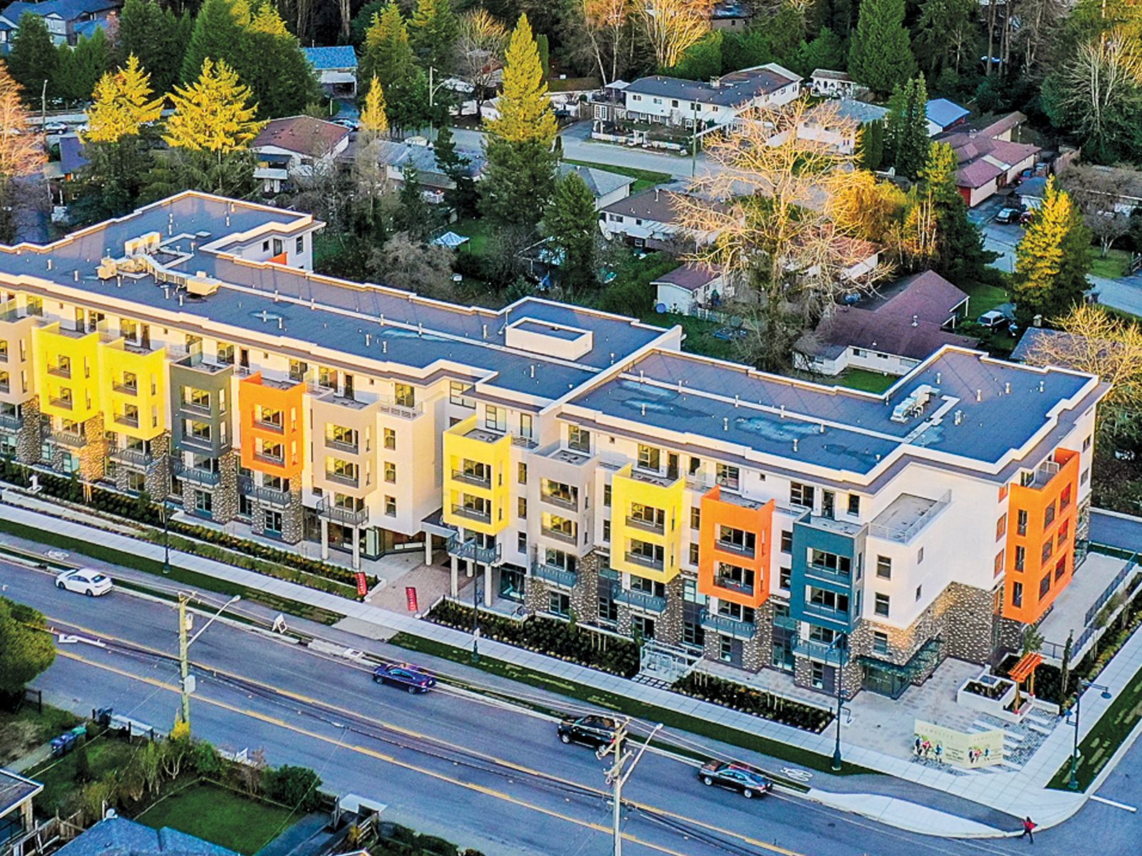 Independent living surrey bc exterior building