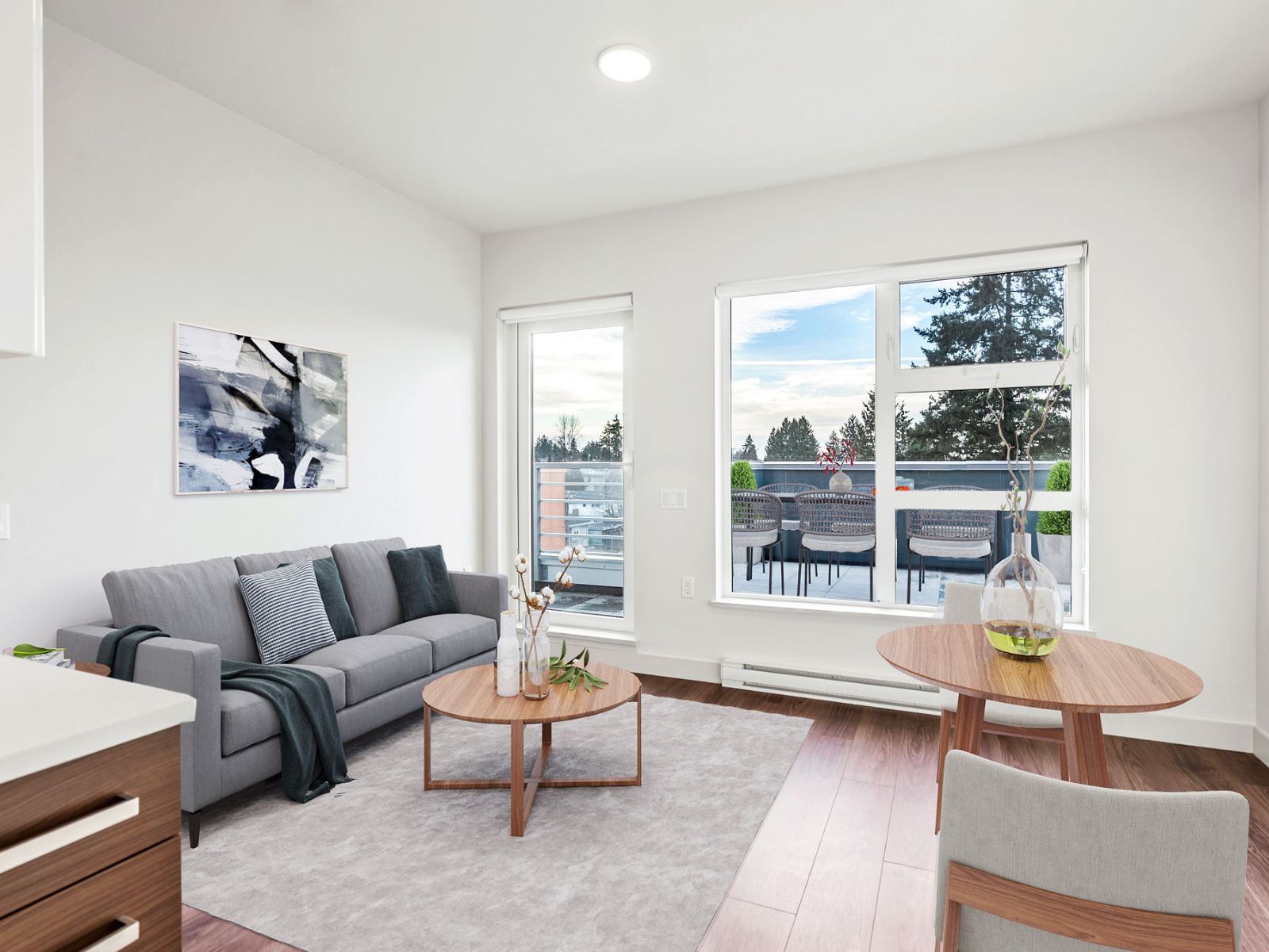 Independent living surrey bc spacious living area