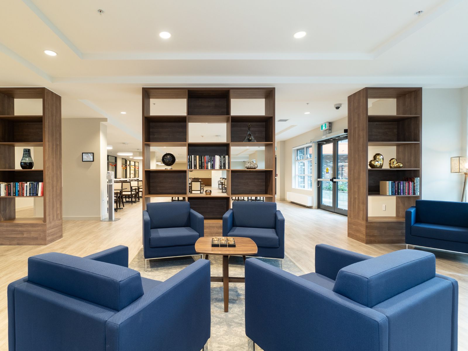 Retirement living surrey bc social lounge