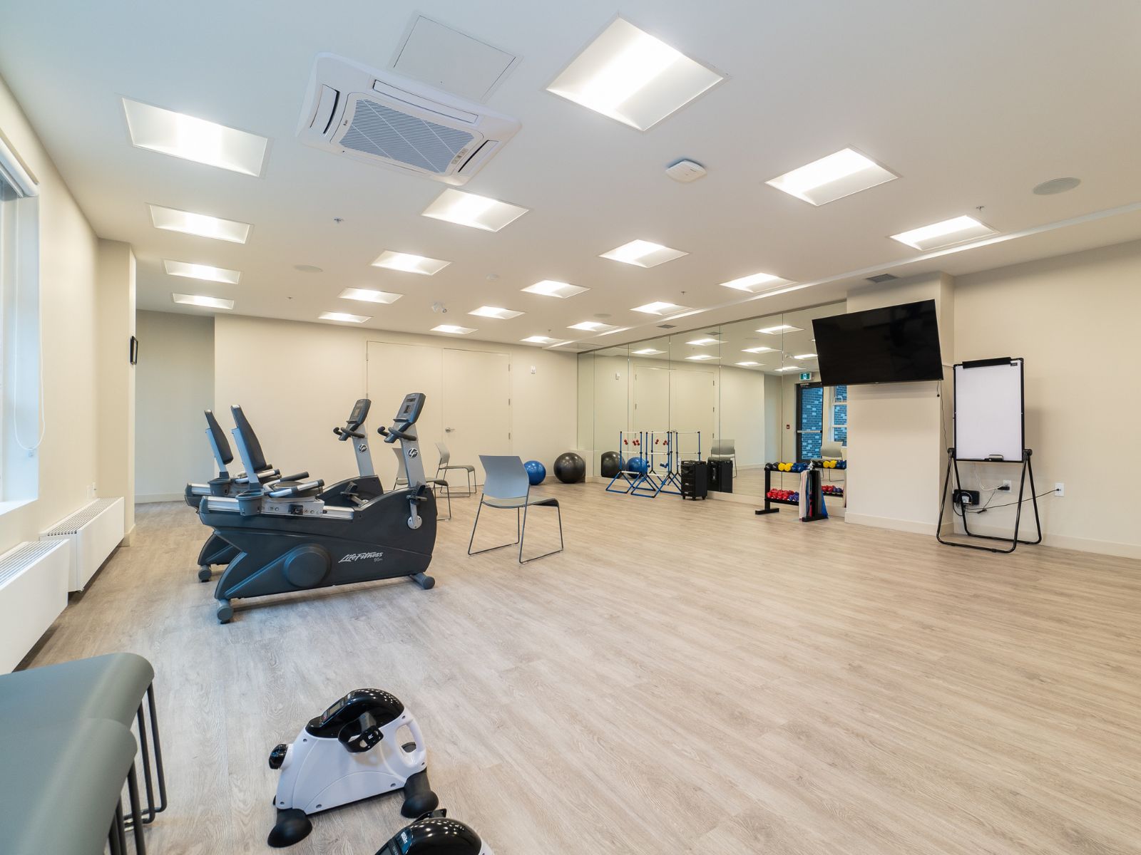 Senior living fitness classes