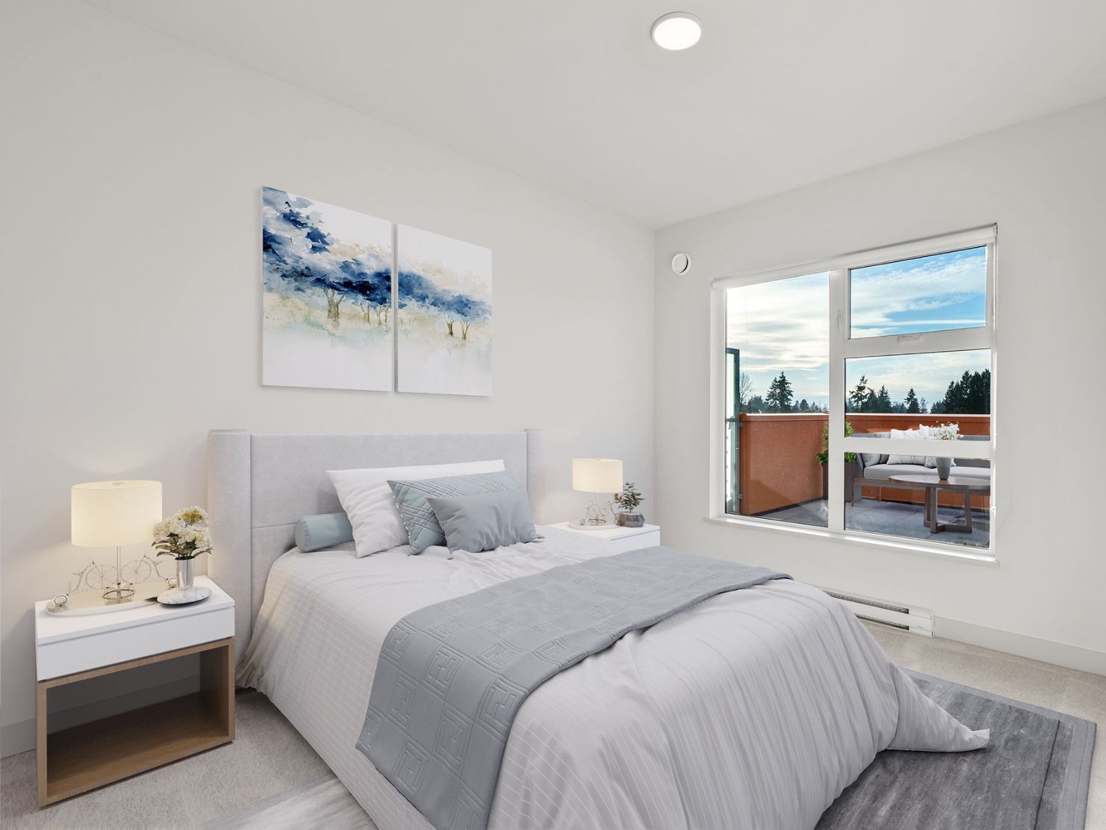 Senior living surrey bc furnished bedroom