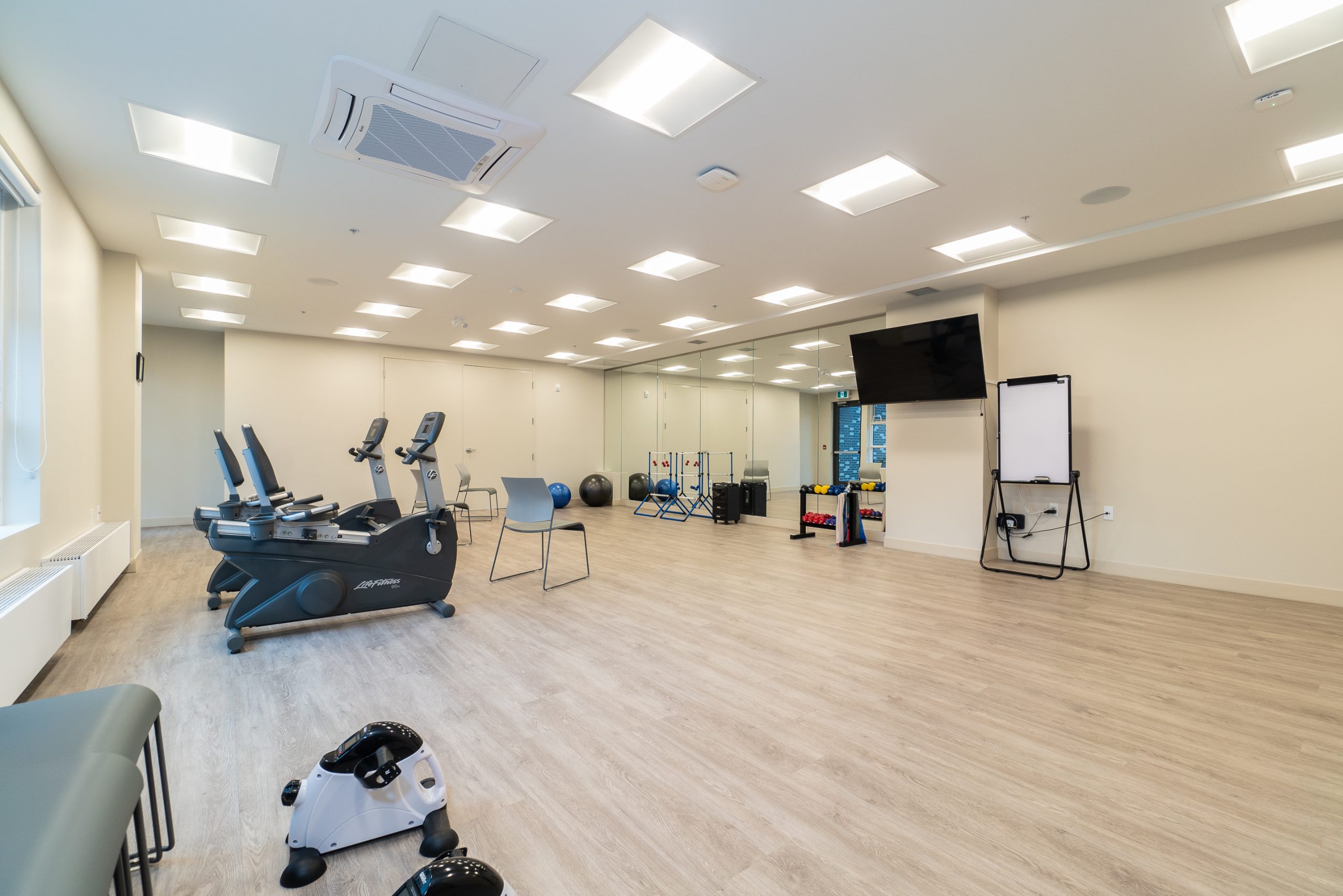 senior fitness center